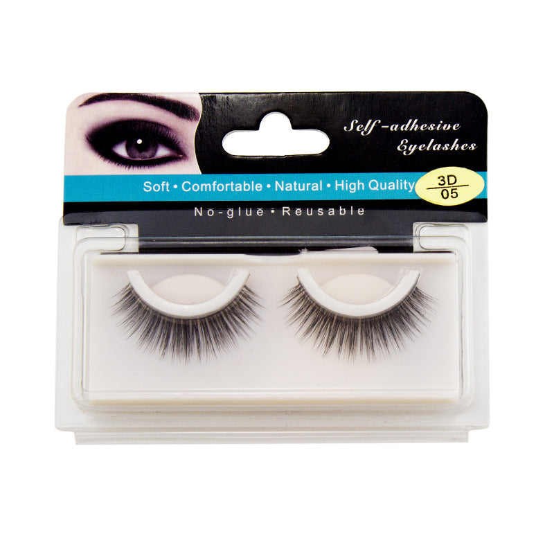 Eyelashes Chemical Fiber Strip Eyelash Seconds False Lashes