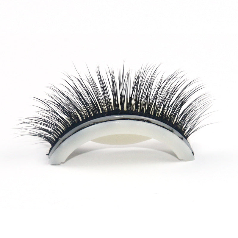 Eyelashes Chemical Fiber Strip Eyelash Seconds False Lashes