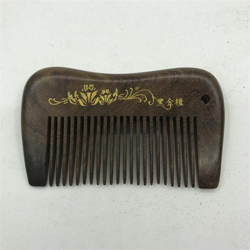 Painted Models Gilding Wooden Portable Cm Hair Brushes & Combs