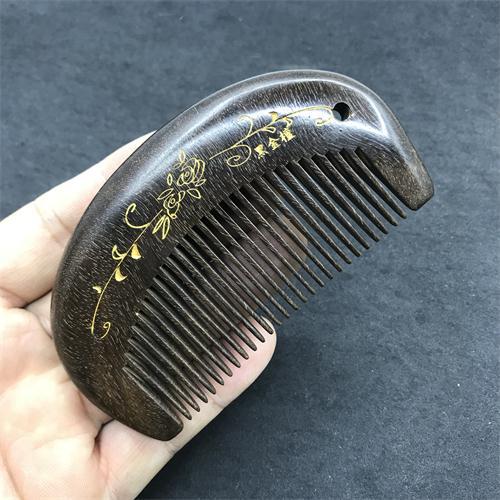 Painted Models Gilding Wooden Portable Cm Hair Brushes & Combs