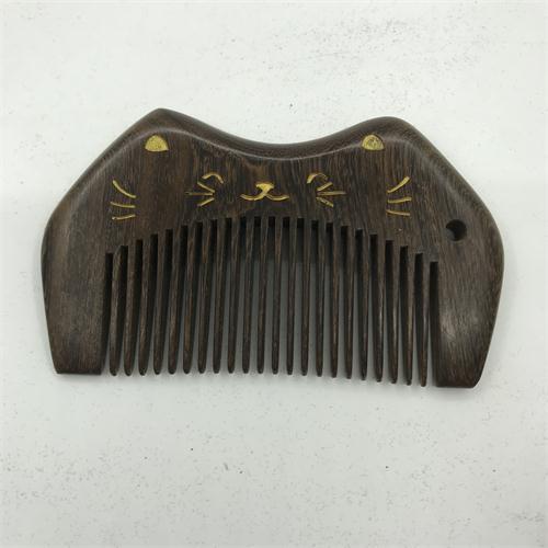 Painted Models Gilding Wooden Portable Cm Hair Brushes & Combs