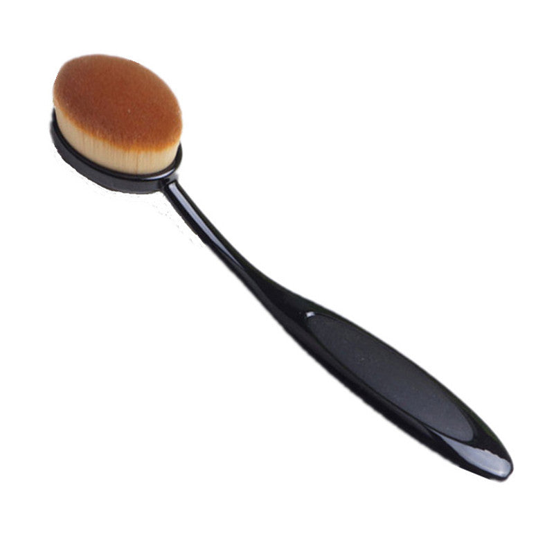 Foundation Brush Flat Head Petals Seamless Makeup Brushes Accessories