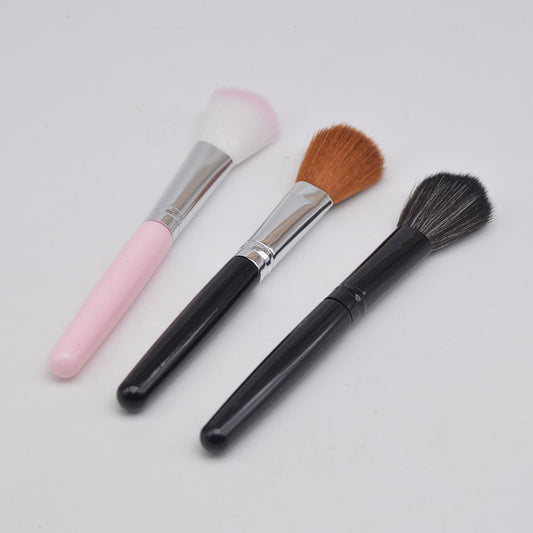 Single Blush Brush Highlight Powder Shading Makeup Brushes Accessories