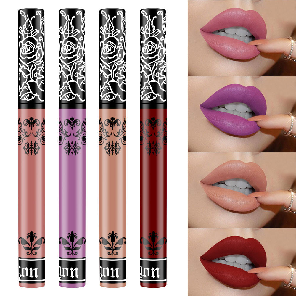 Matte Veet Gloss Waterproof No Stain Lipsticks