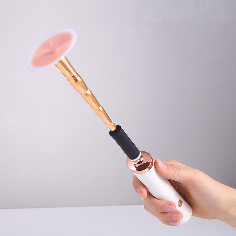 Glue Device Electric Scrubber Brush Washing Machine Instrument Makeup Brushes Accessories