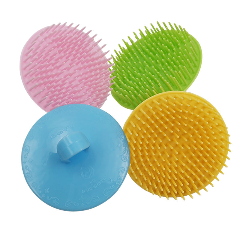 Shampoo Brush Adult Head Massage Unisex Household Soft Hair Brushes & Combs