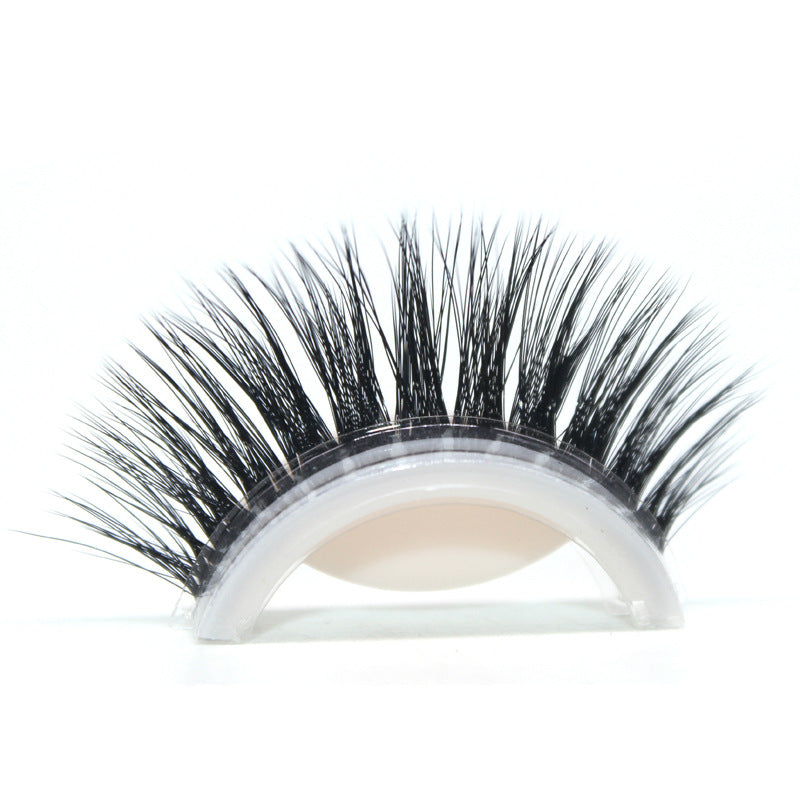 Eyelashes Chemical Fiber Strip Eyelash Seconds False Lashes