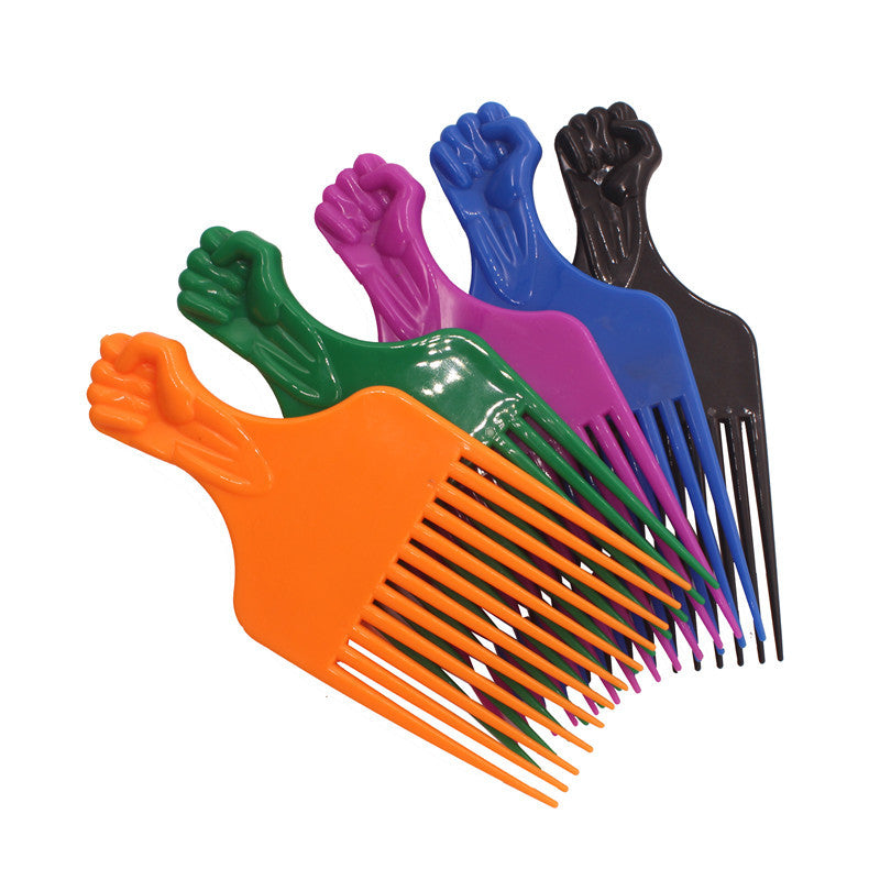 Men's Modeling Home Sub Professional Fluffy Shape Hair Brushes & Combs