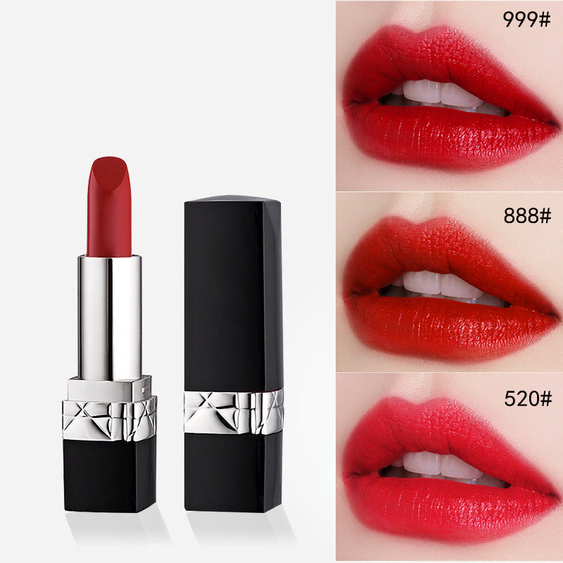 Cheap Matte Moisturizing Nourishing Not Easy To Fade Lipsticks