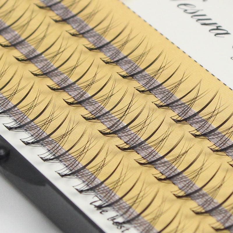 Cartoon Natural Individual Eyelash Sunflower Pure False Lashes