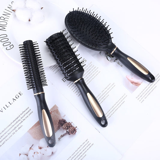 Massage Air Cushion Curling Inner Buckle Hair Brushes & Combs