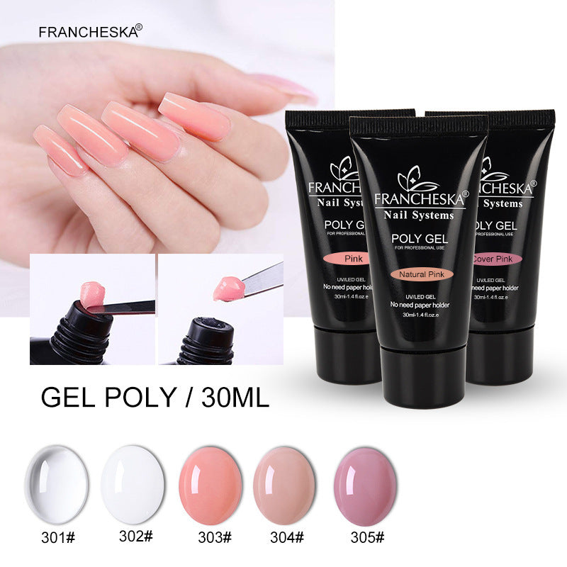 Extended Glue Painless Free Paper Cups Nail Polish