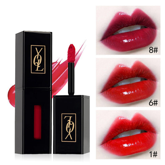 Matte Finish Lacquer Moisturizing Soft Mist Lock Lipsticks