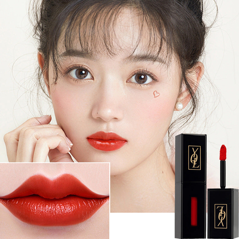 Matte Finish Lacquer Moisturizing Soft Mist Lock Lipsticks