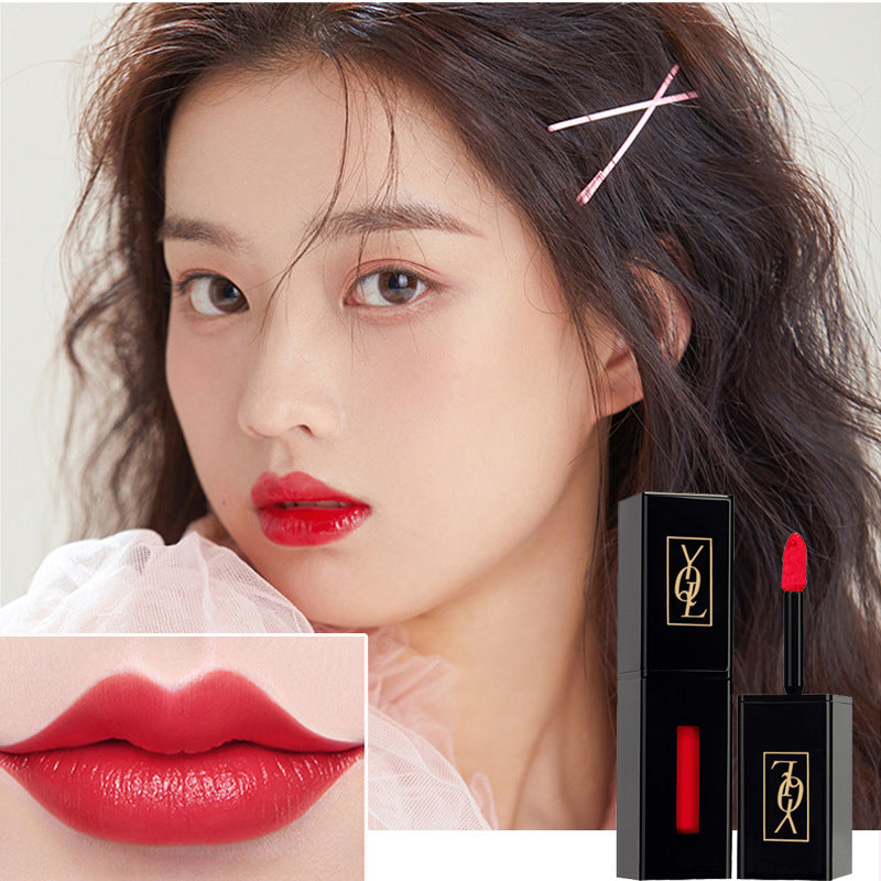 Matte Finish Lacquer Moisturizing Soft Mist Lock Lipsticks