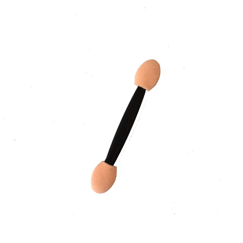 Bulk Double End Shadow Brush Latex Makeup Brushes Accessories