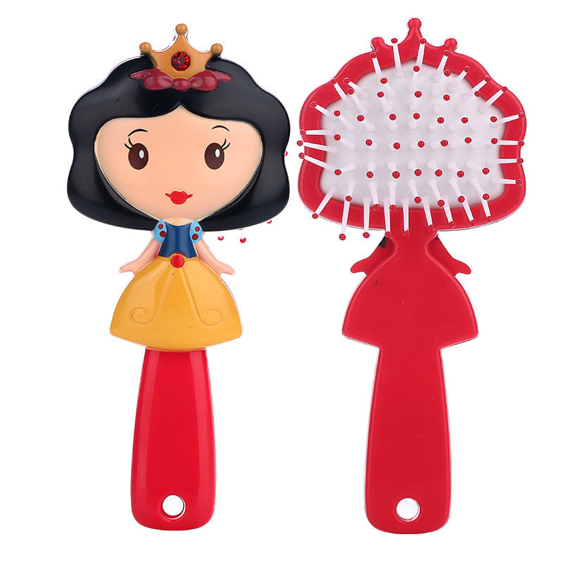 Hairdressing Mermaid Plastic Hairbrush Cartoon Airbag Hair Brushes & Combs