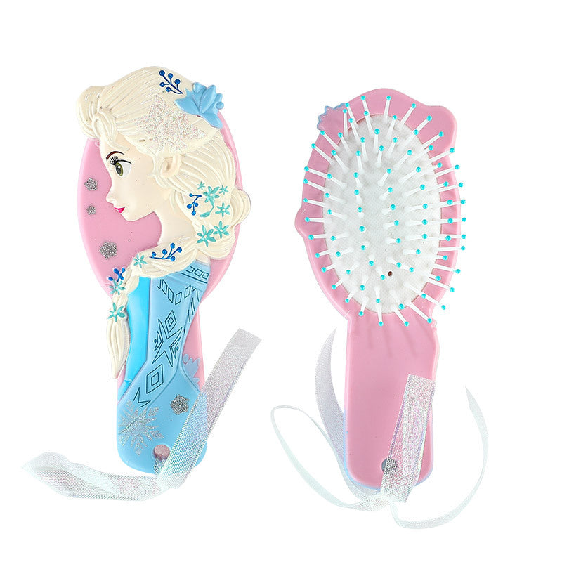 Hairdressing Mermaid Plastic Hairbrush Cartoon Airbag Hair Brushes & Combs