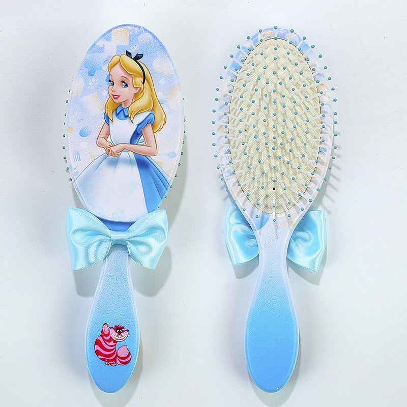 Cartoon Bow Airbag Gift Packaging Hairdressing Hair Brushes & Combs