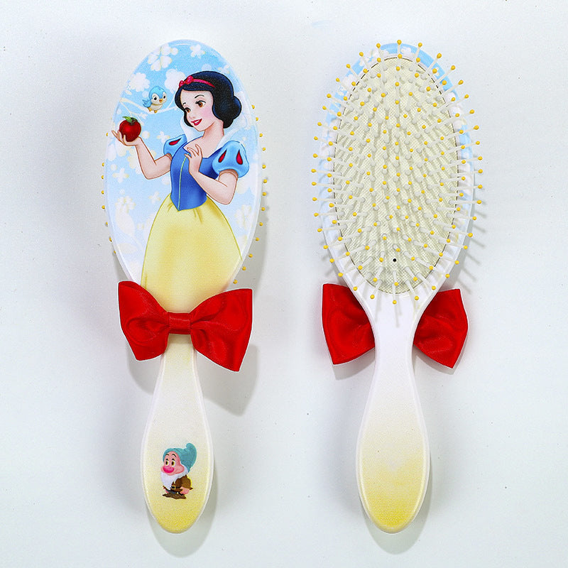 Cartoon Bow Airbag Gift Packaging Hairdressing Hair Brushes & Combs