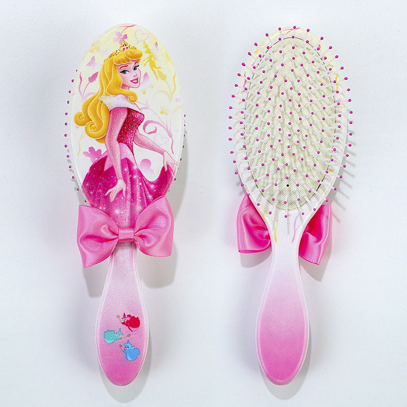 Cartoon Bow Airbag Gift Packaging Hairdressing Hair Brushes & Combs