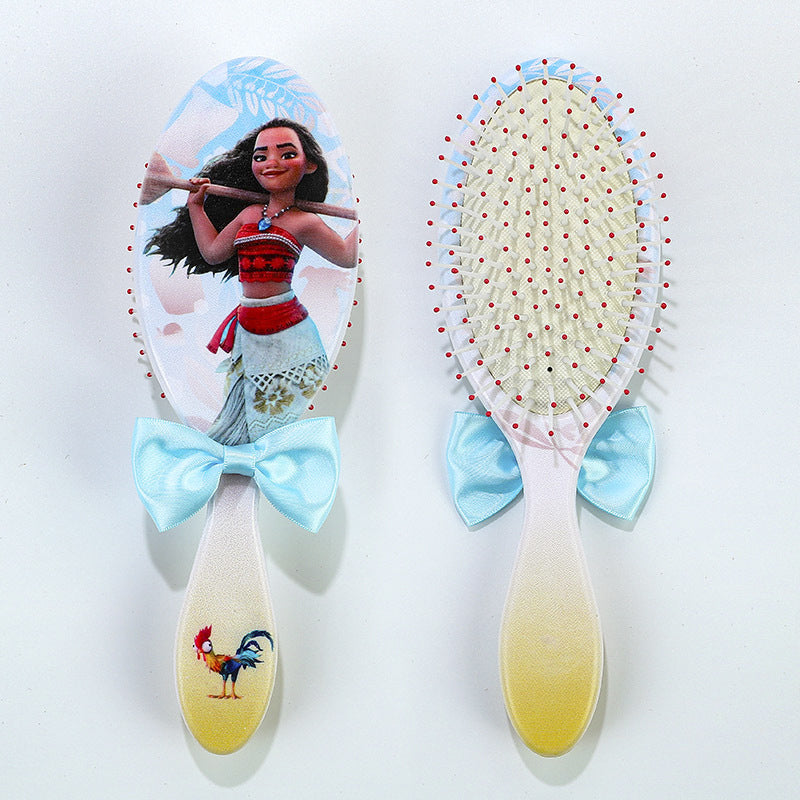 Cartoon Bow Airbag Gift Packaging Hairdressing Hair Brushes & Combs