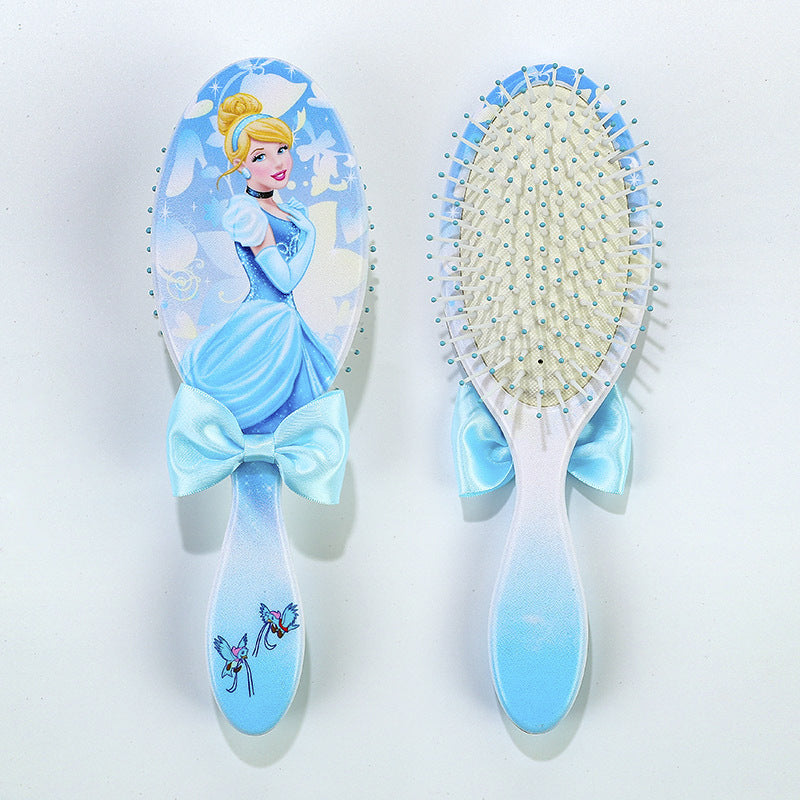 Cartoon Bow Airbag Gift Packaging Hairdressing Hair Brushes & Combs