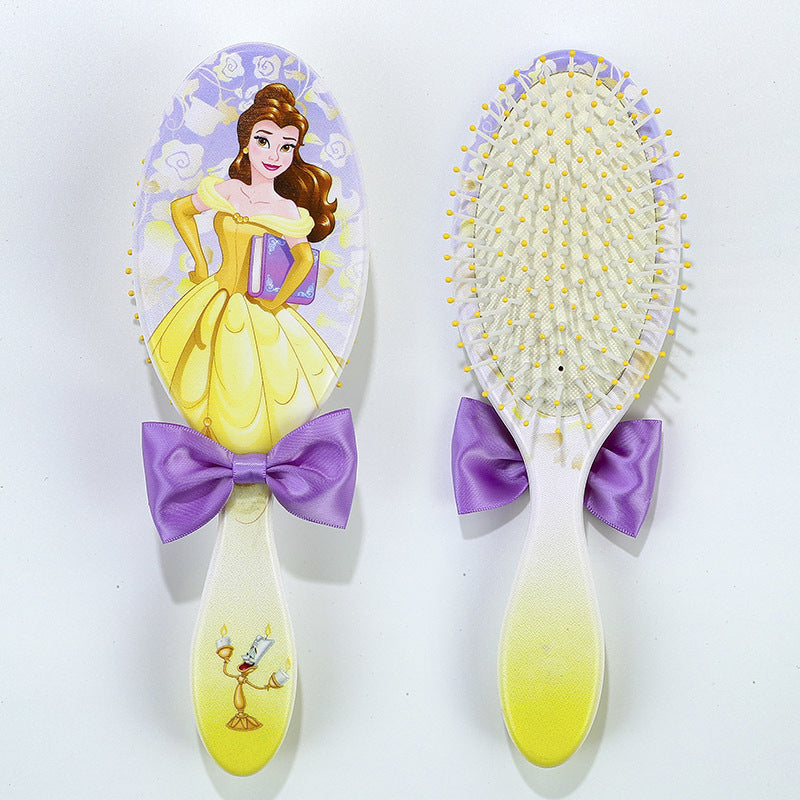 Cartoon Bow Airbag Gift Packaging Hairdressing Hair Brushes & Combs