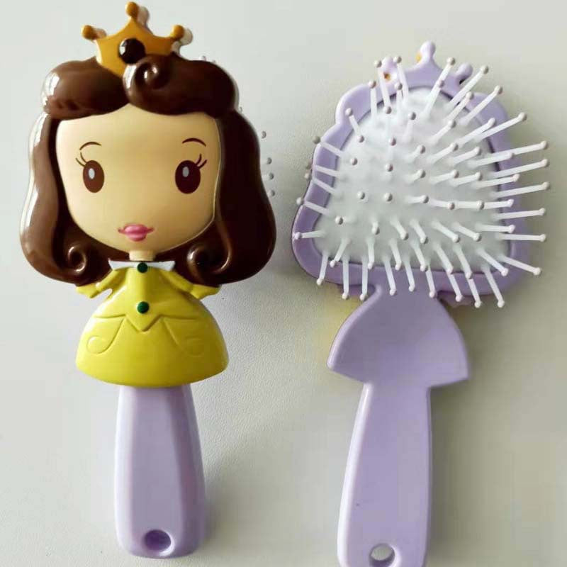 Hairdressing Mermaid Plastic Hairbrush Cartoon Airbag Hair Brushes & Combs