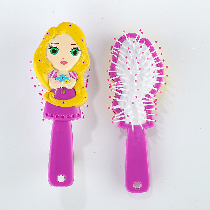 Hairdressing Mermaid Plastic Hairbrush Cartoon Airbag Hair Brushes & Combs