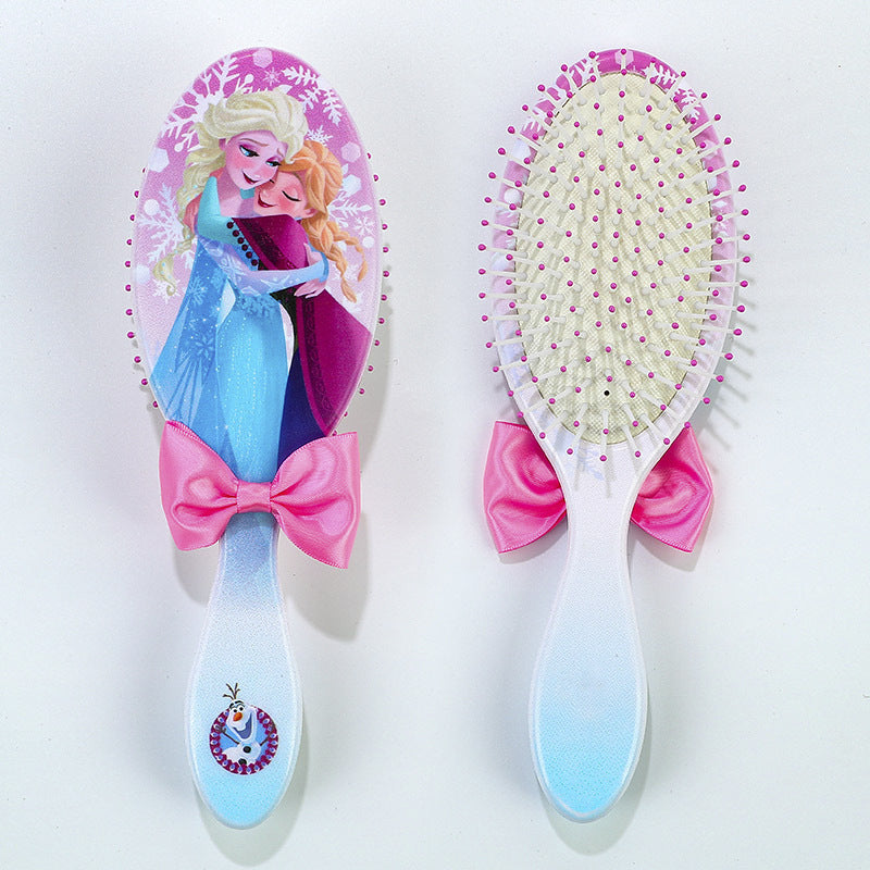 Cartoon Bow Airbag Gift Packaging Hairdressing Hair Brushes & Combs