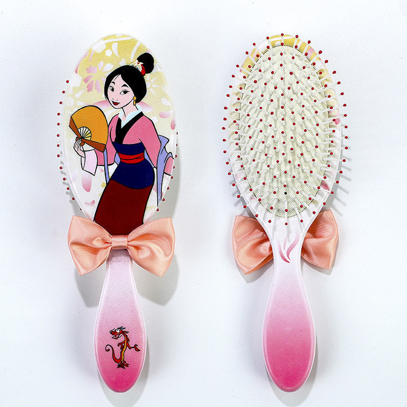 Cartoon Bow Airbag Gift Packaging Hairdressing Hair Brushes & Combs