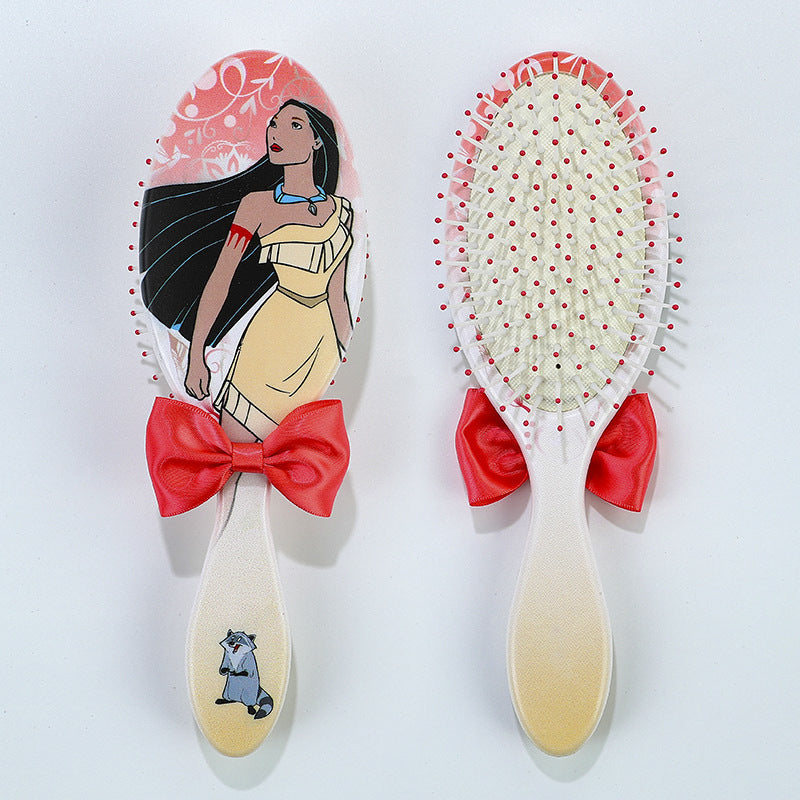 Cartoon Bow Airbag Gift Packaging Hairdressing Hair Brushes & Combs