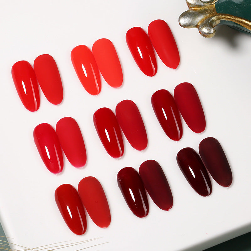 Gel Suit Wine Red Cherry For Nail Polish