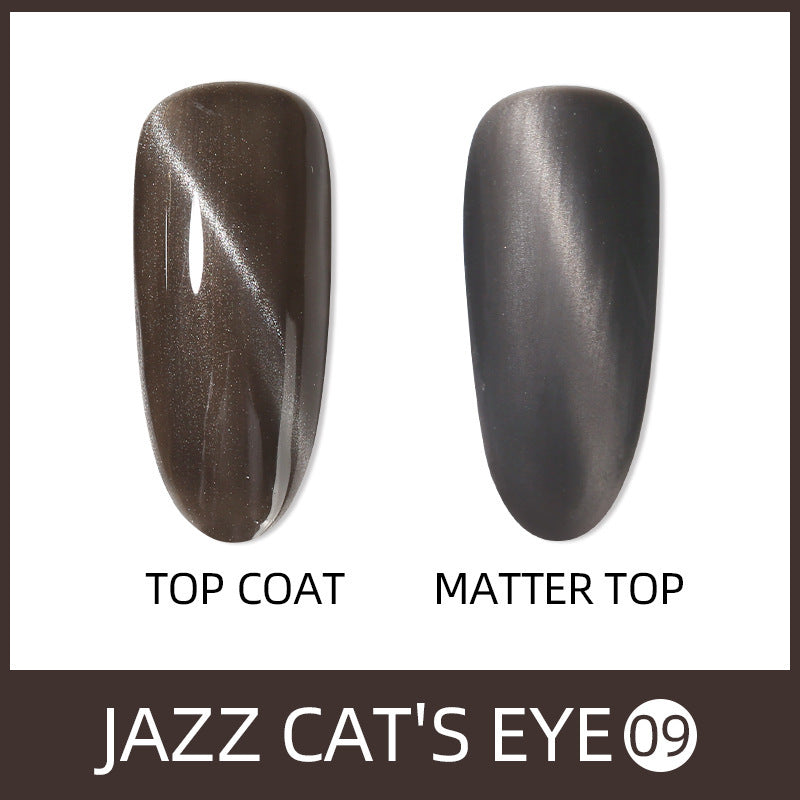 Manicure Cold Gray Cat Series Gel Suit For Beauty Nail Polish