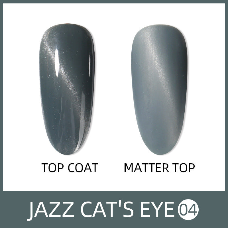 Manicure Cold Gray Cat Series Gel Suit For Beauty Nail Polish