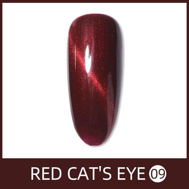 Uv Red Diamond Manicure Solid Color Cat For Nail Polish