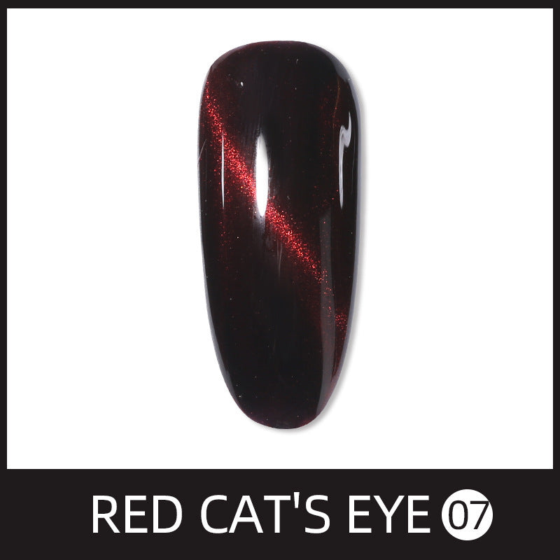 Uv Red Diamond Manicure Solid Color Cat For Nail Polish