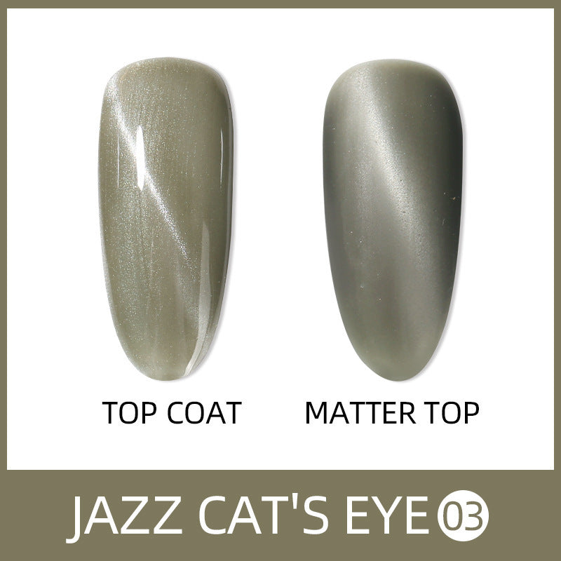 Manicure Cold Gray Cat Series Gel Suit For Beauty Nail Polish