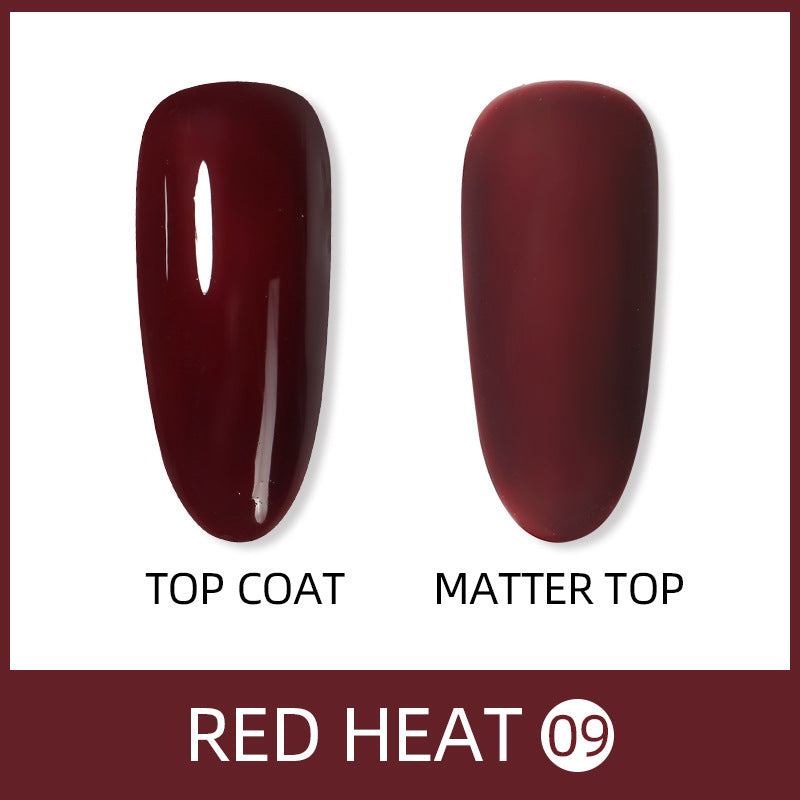 Gel Suit Wine Red Cherry For Nail Polish