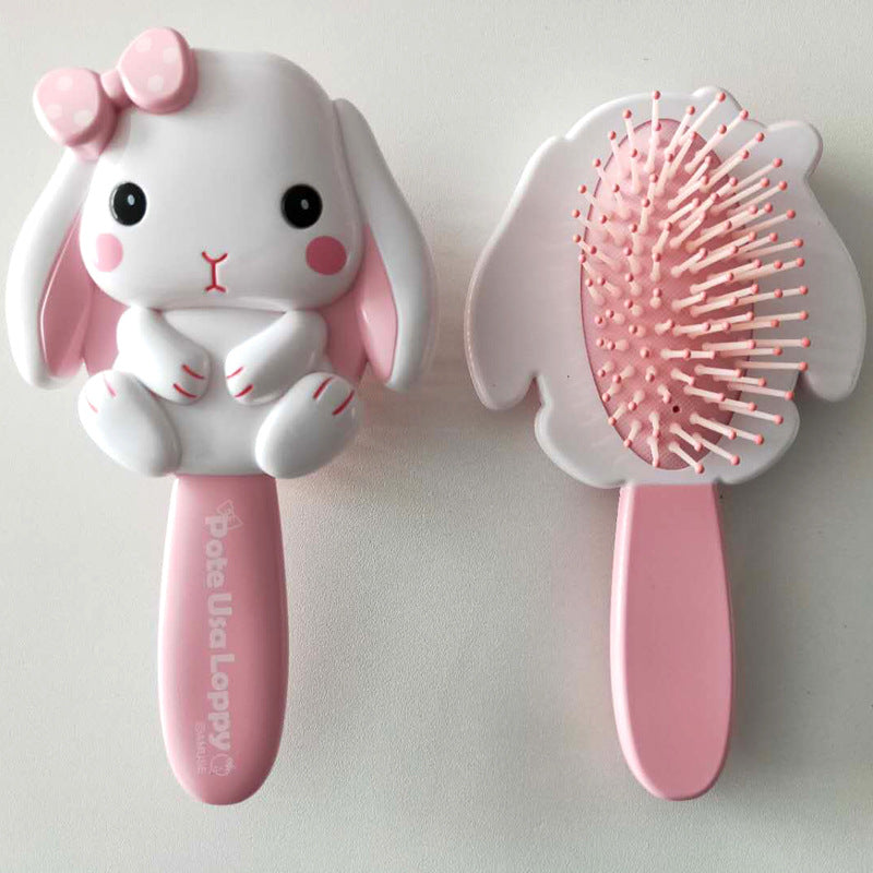 Hairdressing Mermaid Plastic Hairbrush Cartoon Airbag Hair Brushes & Combs