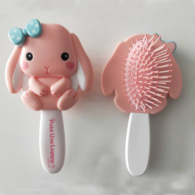 Hairdressing Mermaid Plastic Hairbrush Cartoon Airbag Hair Brushes & Combs