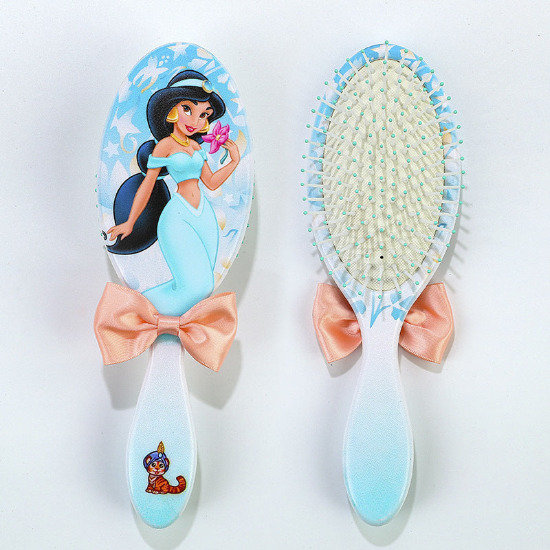 Cartoon Bow Airbag Gift Packaging Hairdressing Hair Brushes & Combs