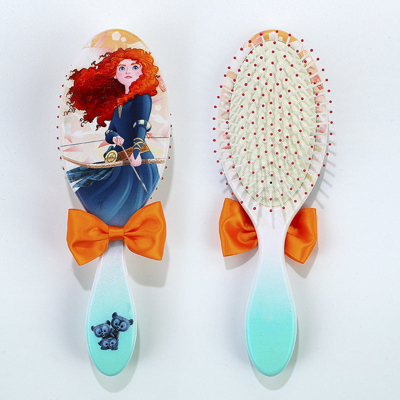 Cartoon Bow Airbag Gift Packaging Hairdressing Hair Brushes & Combs