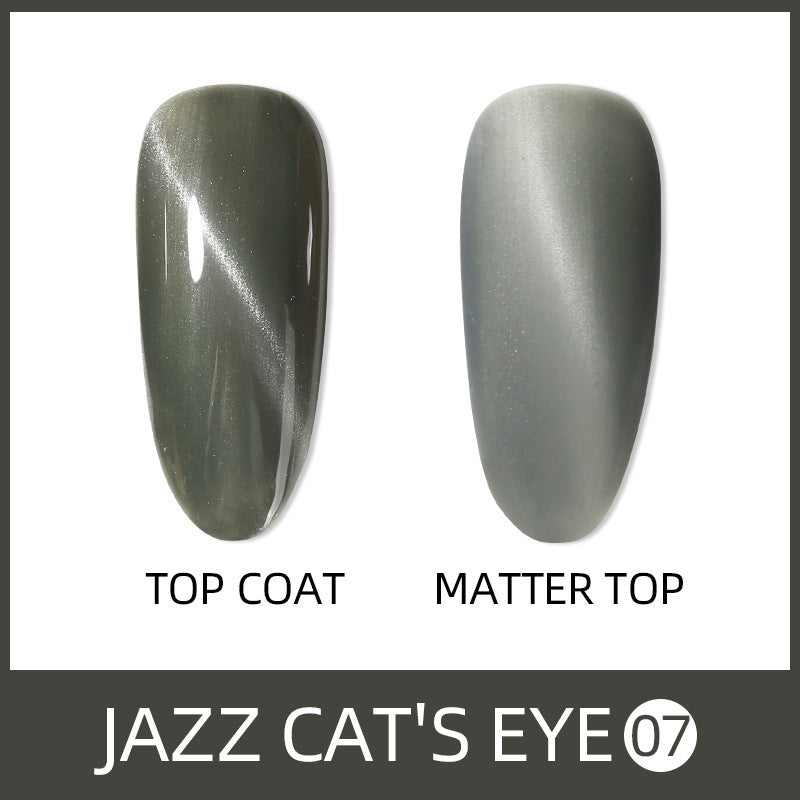 Manicure Cold Gray Cat Series Gel Suit For Beauty Nail Polish