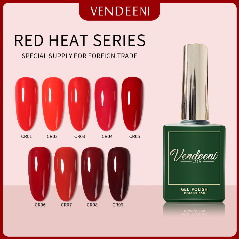 Gel Suit Wine Red Cherry For Nail Polish