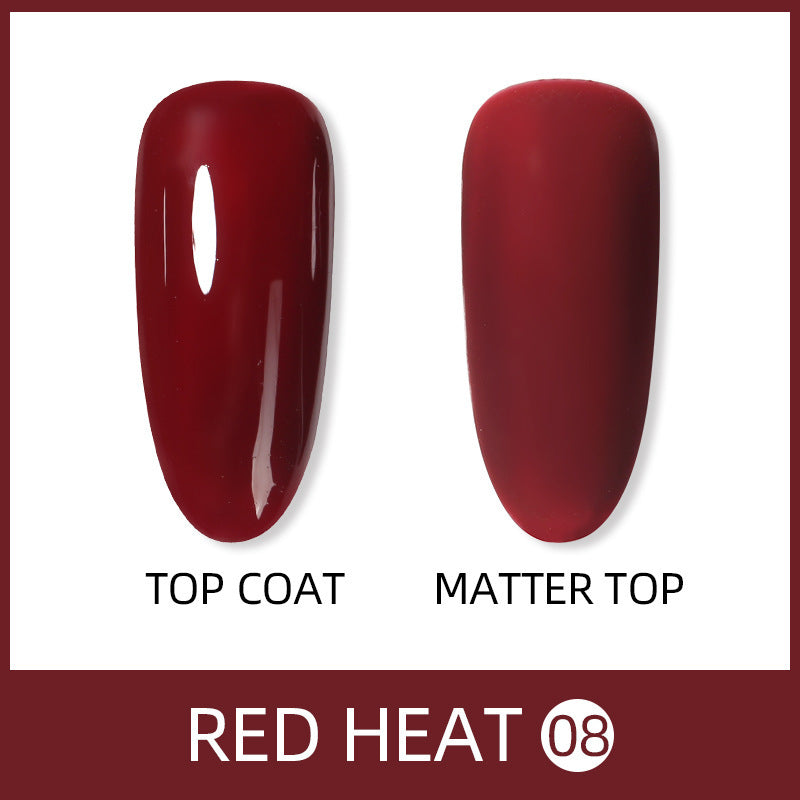 Gel Suit Wine Red Cherry For Nail Polish