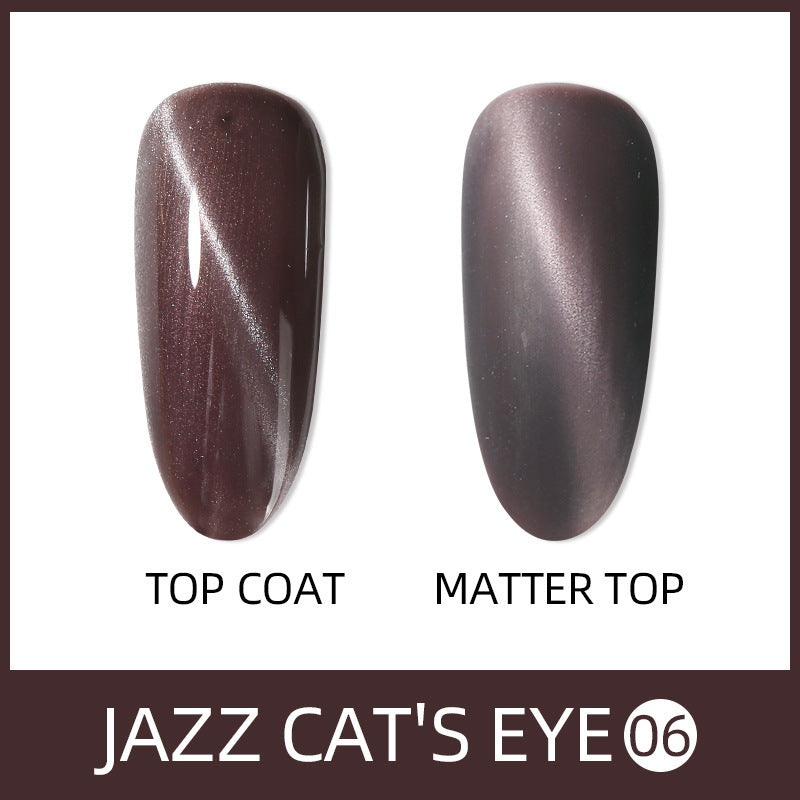 Manicure Cold Gray Cat Series Gel Suit For Beauty Nail Polish