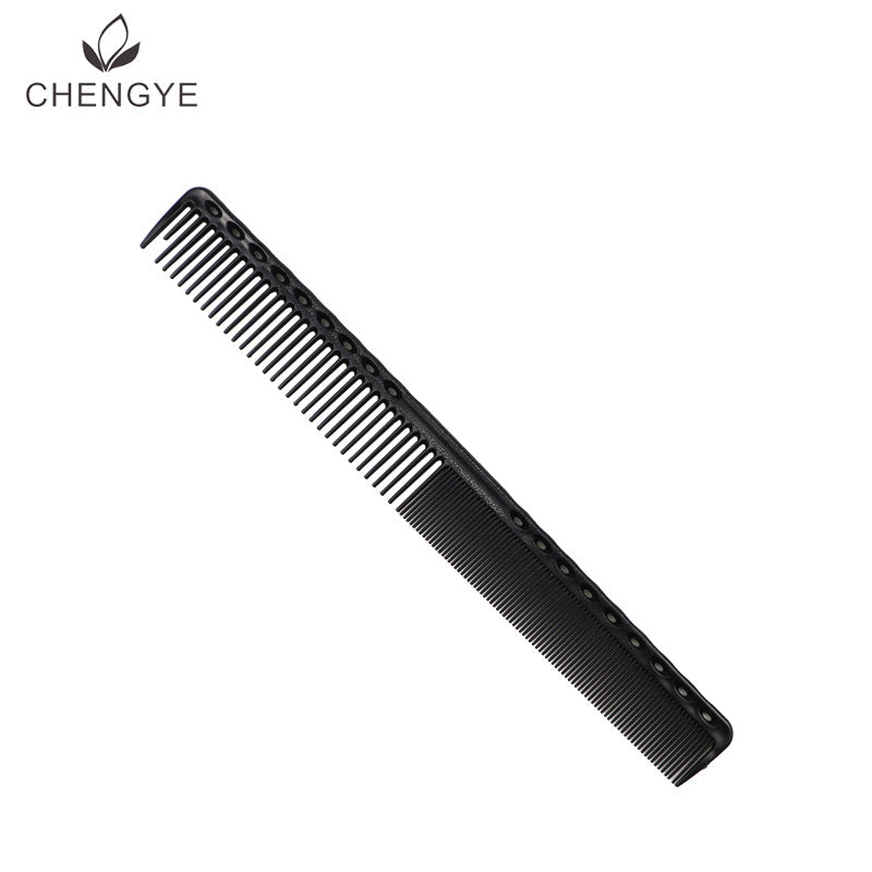 Tony Cover Carbon Fiber Barber Shop Hair Brushes & Combs