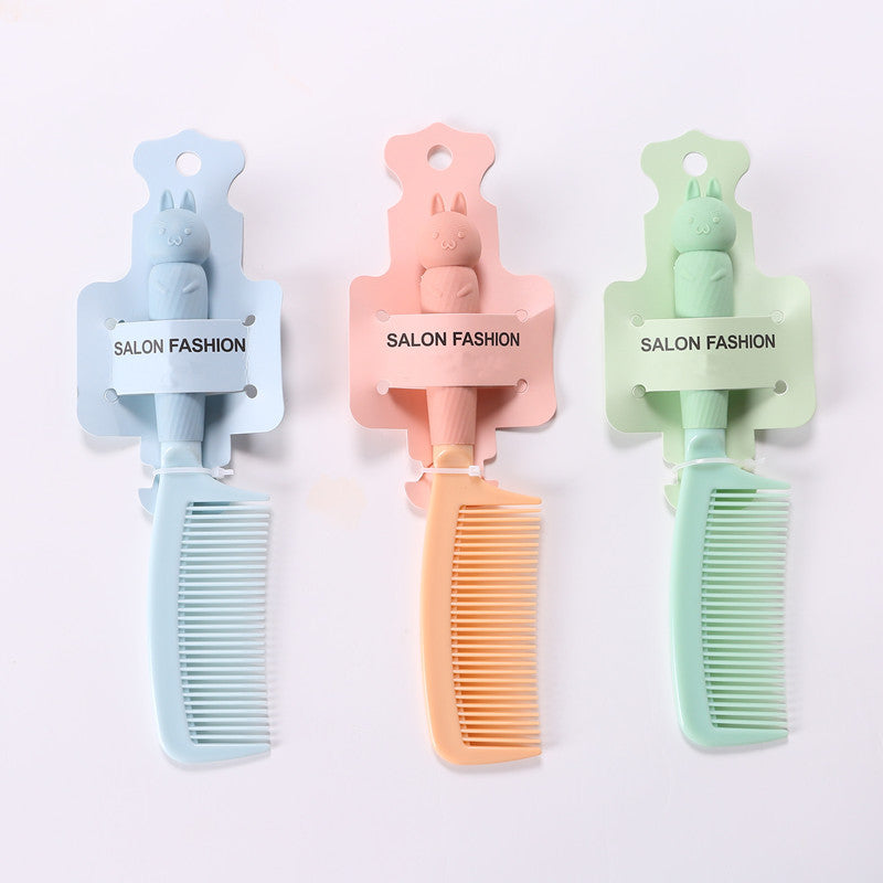 Cartoon Soft Cute Rabbit Korean Style Hair Brushes & Combs